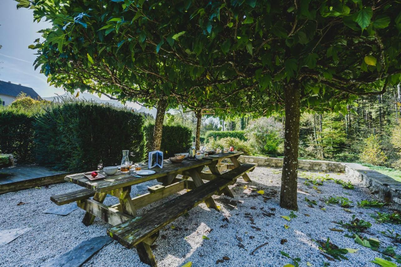 Le Moulin De Dingy - House With 6 Bedrooms & Swimmingpool 20 Mn From Annecy Экстерьер фото