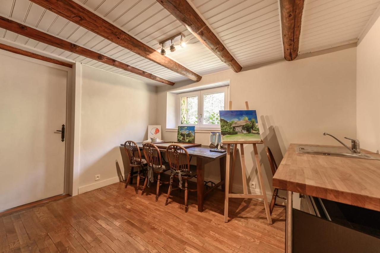 Le Moulin De Dingy - House With 6 Bedrooms & Swimmingpool 20 Mn From Annecy Экстерьер фото