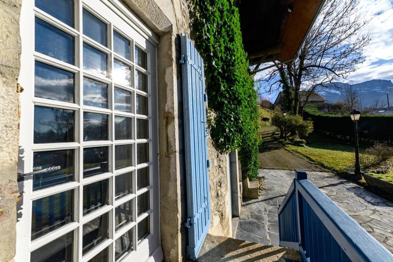 Le Moulin De Dingy - House With 6 Bedrooms & Swimmingpool 20 Mn From Annecy Экстерьер фото