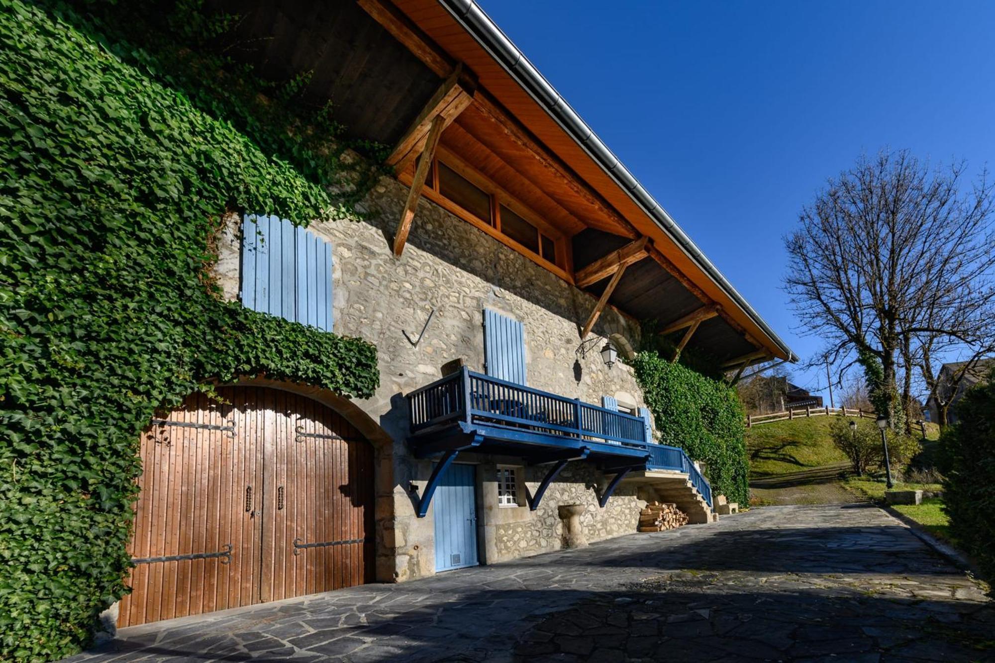 Le Moulin De Dingy - House With 6 Bedrooms & Swimmingpool 20 Mn From Annecy Экстерьер фото